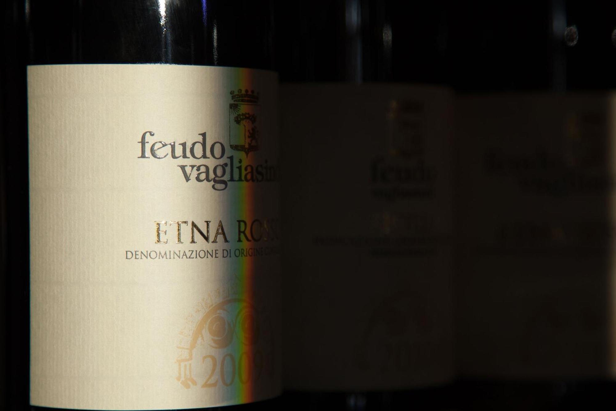Гостевой дом Feudo Vagliasindi -Wine Experience- Рандаццо Экстерьер фото